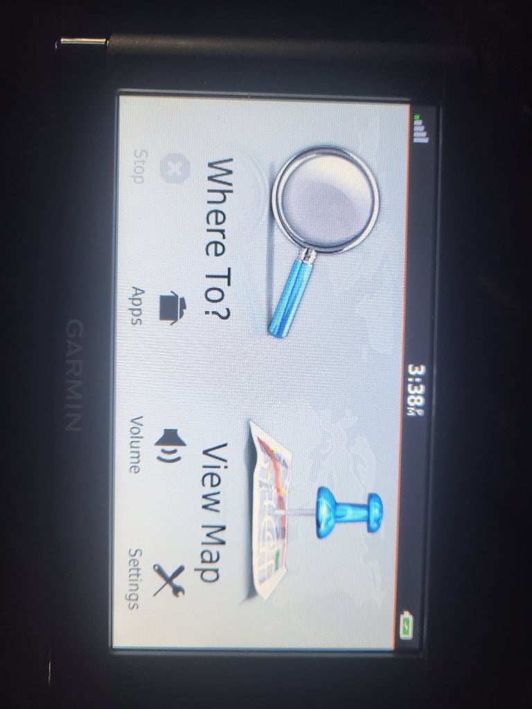 Garmin Satnav Numi 55