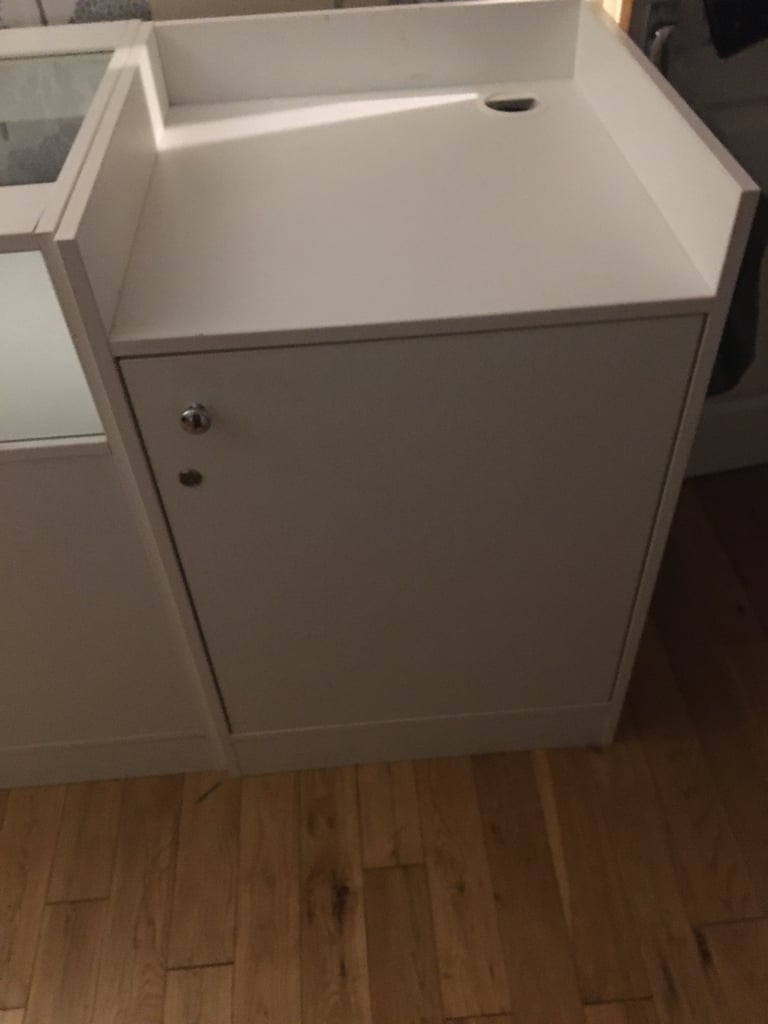 Display storage cabinets 
