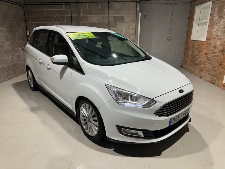 2017 Ford Grand C-Max 1.5 TDCi Titanium 5dr Powershift MPV Diesel Automatic
