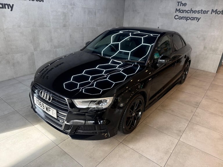 2019 Audi A3 1.5 TFSI CoD 35 Black Edition S Tronic Euro 6 (s/s) 4dr SALOON Petrol Automatic