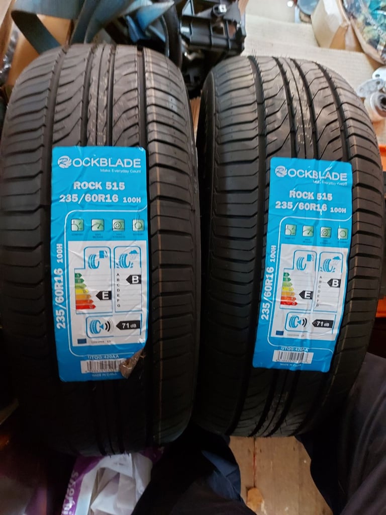 235 60 16 Tyres 