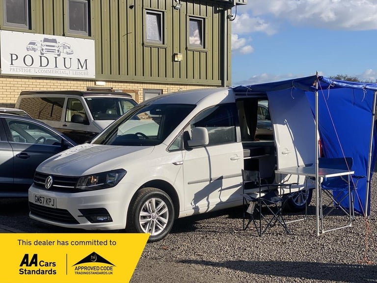 image for 2025 Volkswagen Caddy DOUBLE BED—STOVE—AWNING—DIESEL HEATER—CRUISE MOTORHOME Diesel Manual