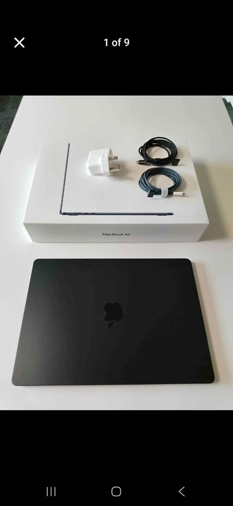 image for MacBook Air M4 15" 24GB ram, 512GB collection Salhouse