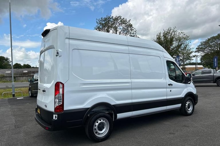 2024 Ford Transit 350 Leader L3 H3 LWB High Roof RWD 2.0 EcoBlue 130ps, COLLISTION MITIGATION Pan...