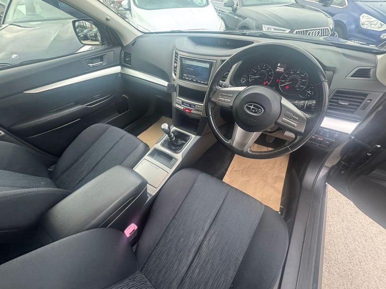 2011 Subaru Legacy 2.0i ES Nav 5dr ESTATE PETROL Manual
