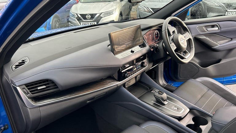 2022 Nissan Qashqai 1.3 DiG-T MH 158 Tekna 5dr Xtronic Petrol Hatchback Hatchback Petrol Automatic