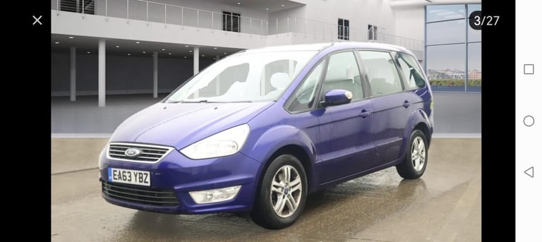 2013 Ford Galaxy 2.0 TDCi 140 Zetec 5dr Powershift MPV Diesel Automatic