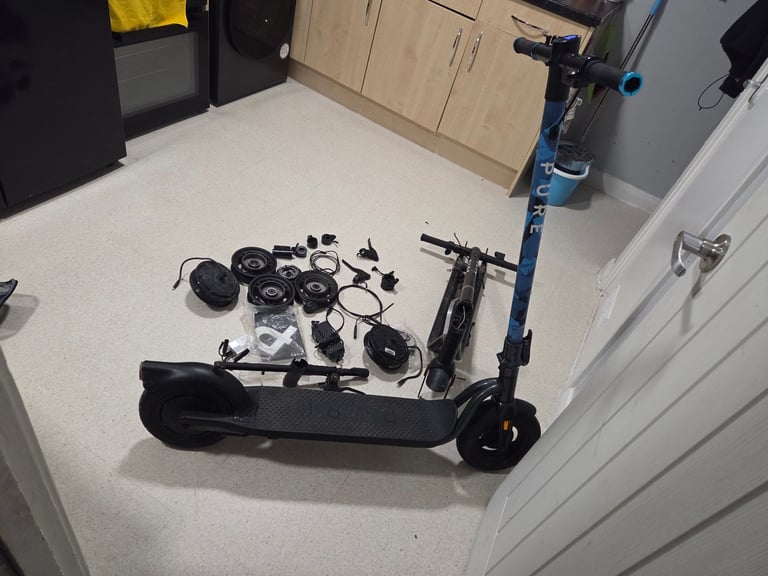 Pure air 500w scooter 