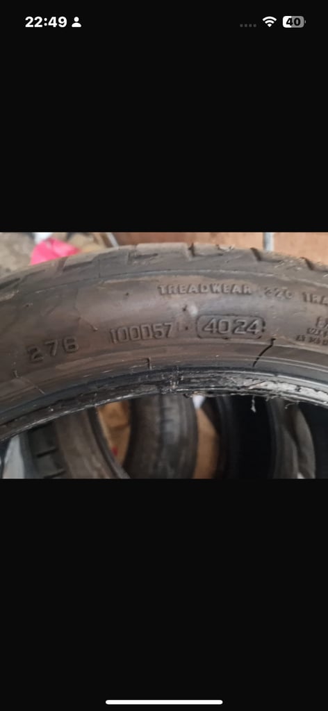 BMW run flats 