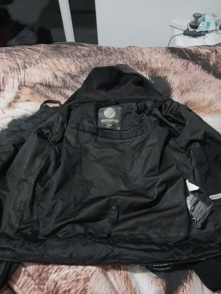 Bering pulse reflective summer motorcycle jacket 