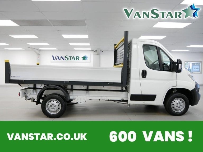 70 CITROEN RELAY 35 2.2 BHDI 165 BHP L2 PLUS READY TO RUN DROPSIDE ( AIR CON )