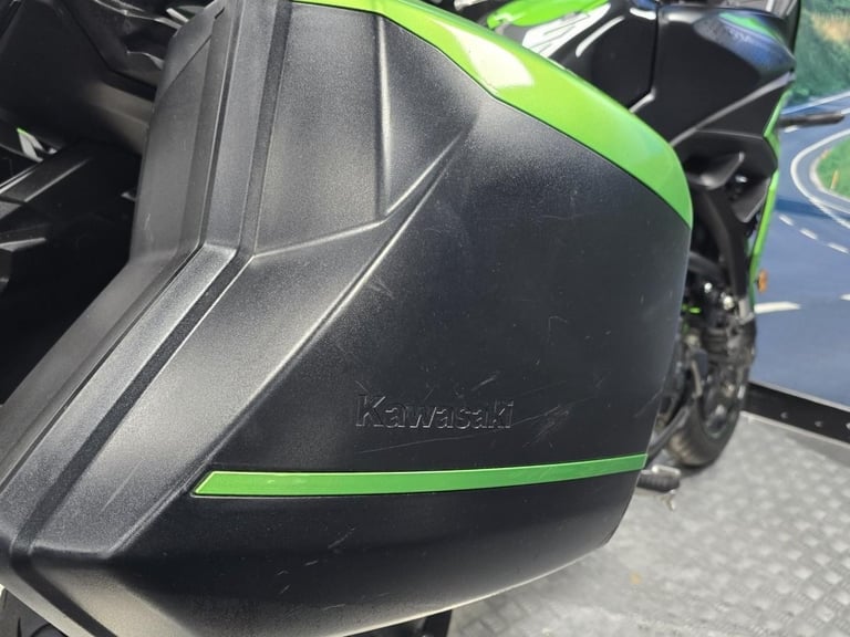 KAWASAKI VERSYS 650 TOURER