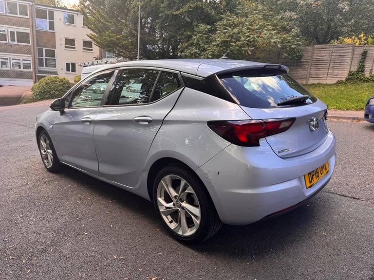 Vauxhall, ASTRA, SRI, Hatchback, 2018, Manual, 999 (cc), 5 doors