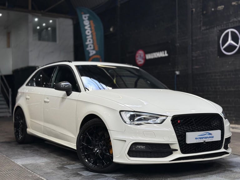 2013 Audi A3 1.4 TFSI S line Sportback Euro 5 (s/s) 5dr HATCHBACK Petrol Manual