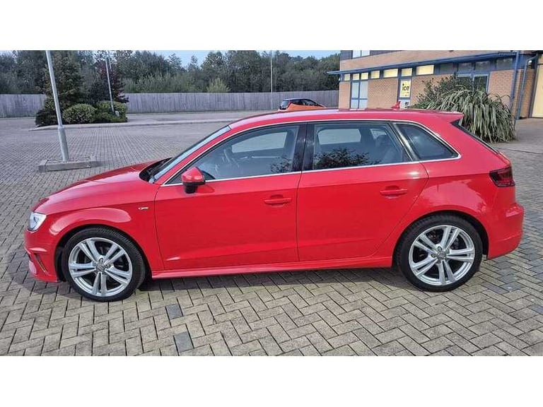 2014 Audi A3 TDI S line Hatchback Diesel Manual