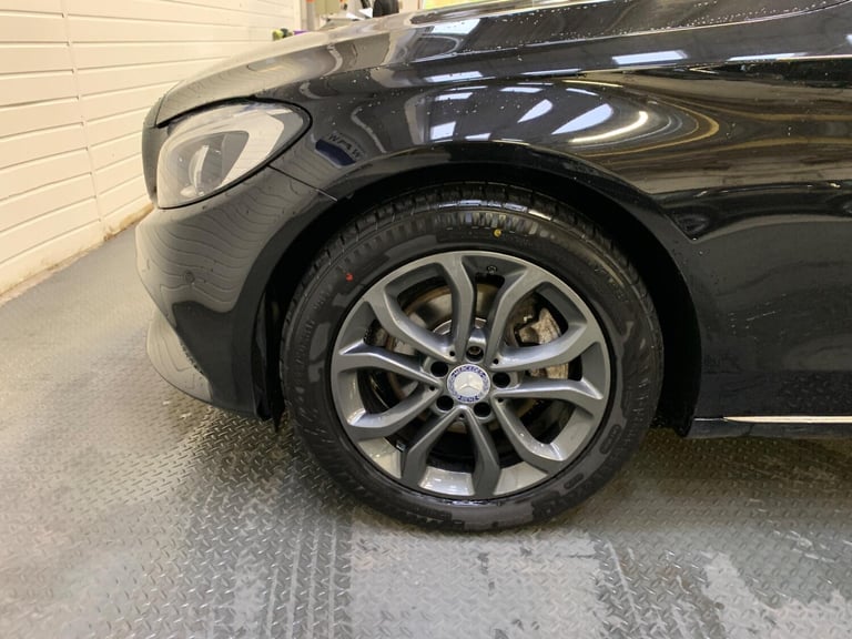 2016 Mercedes-Benz C Class 2.1 C220d Sport Euro 6 (s/s) 5dr ESTATE Diesel Manual