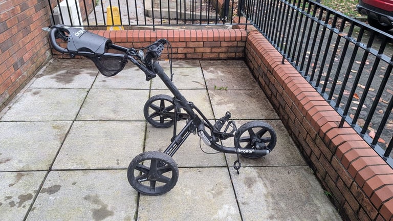 Clicgear model 3.5+ foldable golf caddy/trolly 