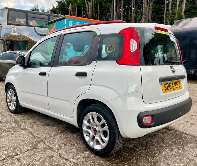 2015 Fiat Panda 1.2 Easy 5dr HATCHBACK Petrol Manual