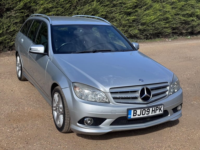 2009 Mercedes-Benz C Class C200 CDI Sport 5dr Auto ESTATE DIESEL Automatic