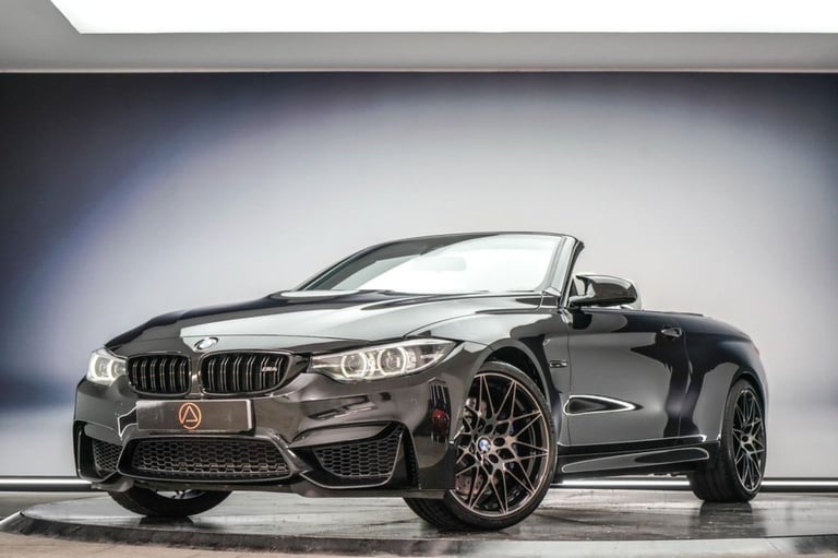 image for 2017 BMW M4 M4 2dr DCT [Competition Pack] CONVERTIBLE PETROL Automatic