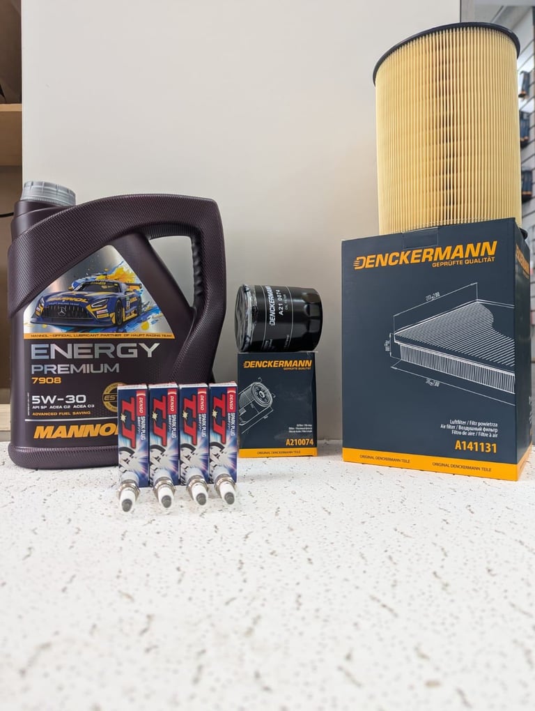 SERVICE KITS AVAILABLE FOR ALL VEHICLES