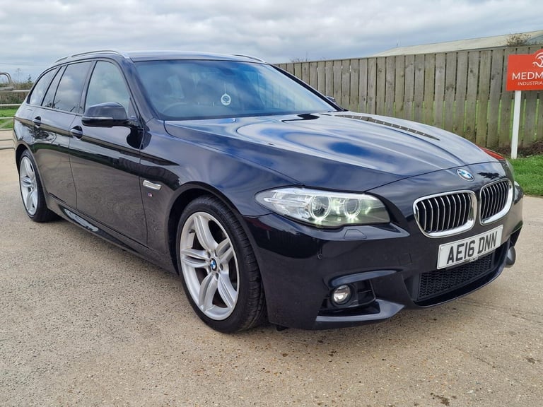 image for  BMW 5 Series 2.0 520d M Sport Touring Auto Euro 6 (s/s) 5dr Diesel Automatic