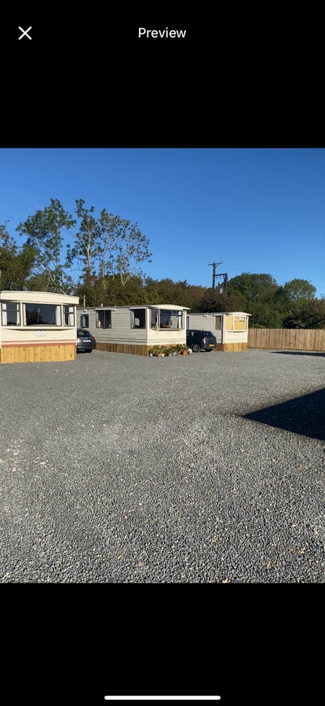 Static caravan to let 