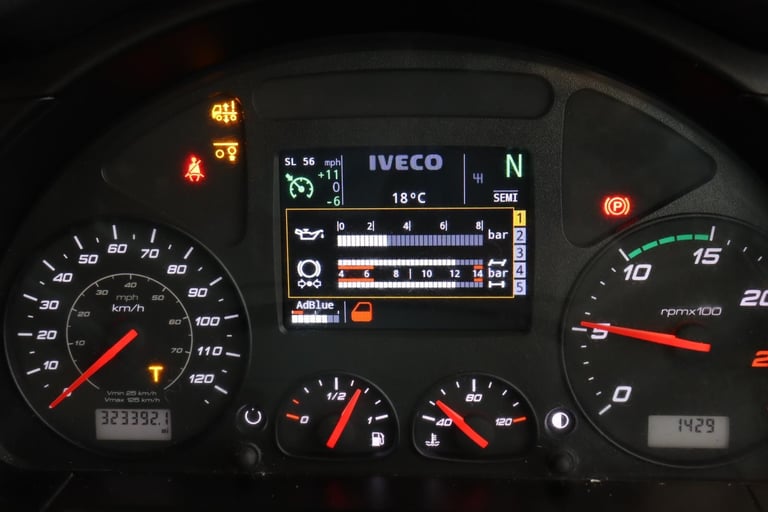IVECO STRALIS 460 HI-WAY 6X2 MIDLIFT TRACTOR (2017)