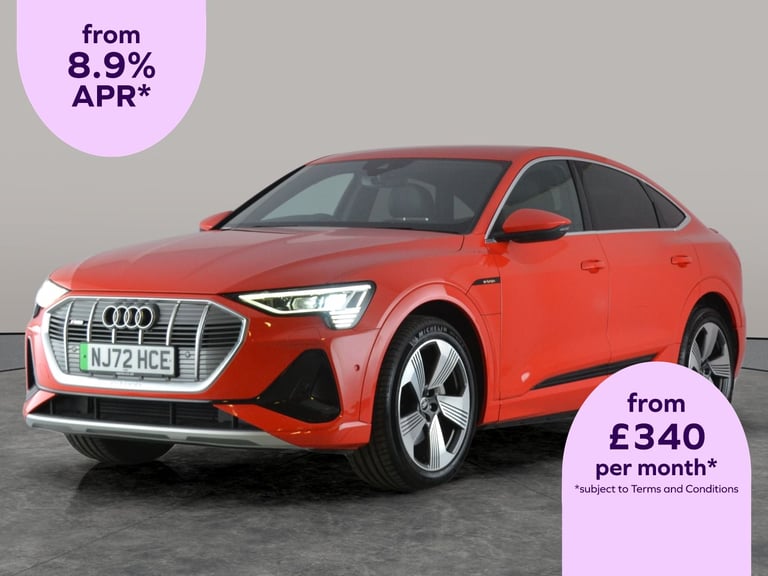 2022 Audi e-tron 300kW 55 Quattro 95kWh S Line 5dr Auto ESTATE ELECTRIC Automatic