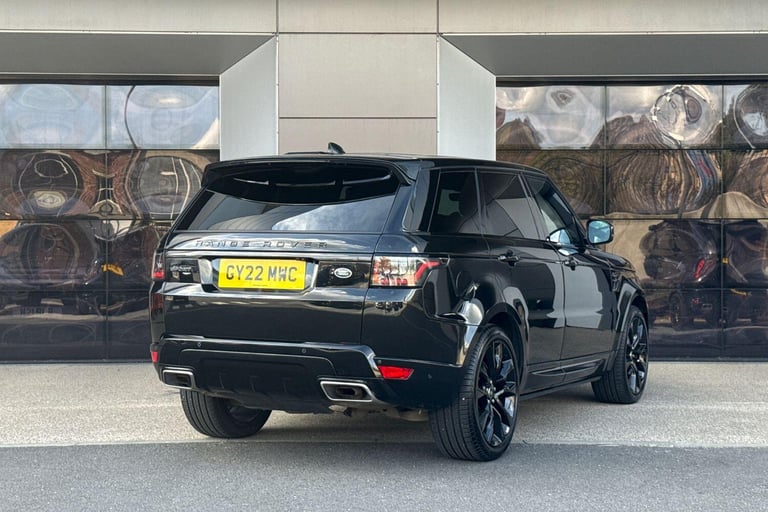 2022 Land Rover Range Rover Sport 3.0 P400 MHEV HST SUV 5dr Petrol Auto 4WD Euro 6 (s/s) (400 ps)...