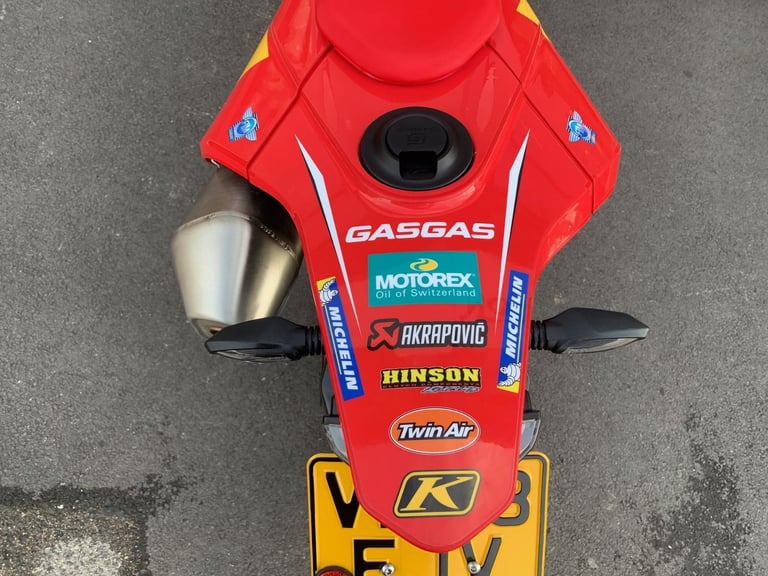 GAS GAS ES 700 - ONE OWNER - 2 YEAR WARRANTY
