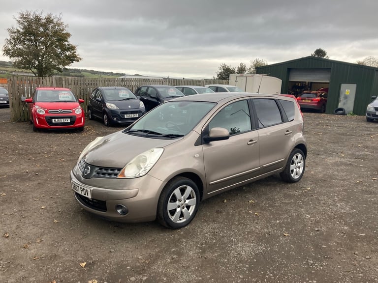 image for 2008 Nissan Note 1.6 Tekna 5dr Auto MPV Petrol Automatic