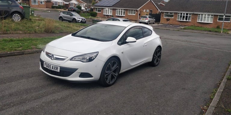 2015 65 VAUXHALL ASTRA GTC CDTI DIESEL 