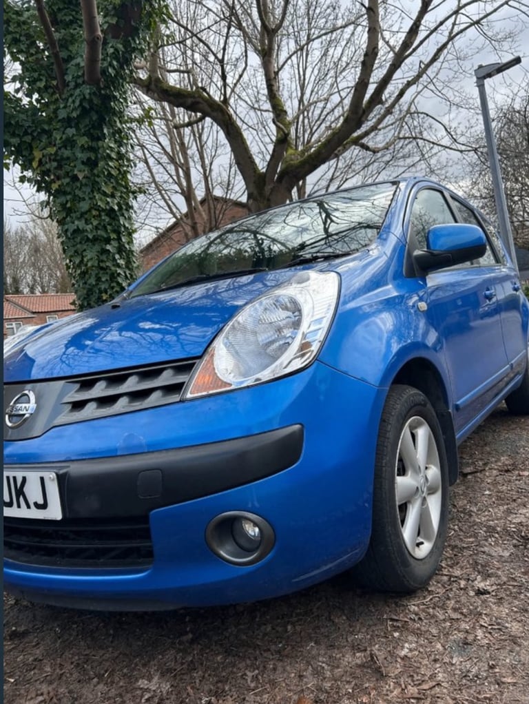 Nissan, NOTE, MPV, 2006, Manual, 1386 (cc), 5 doors