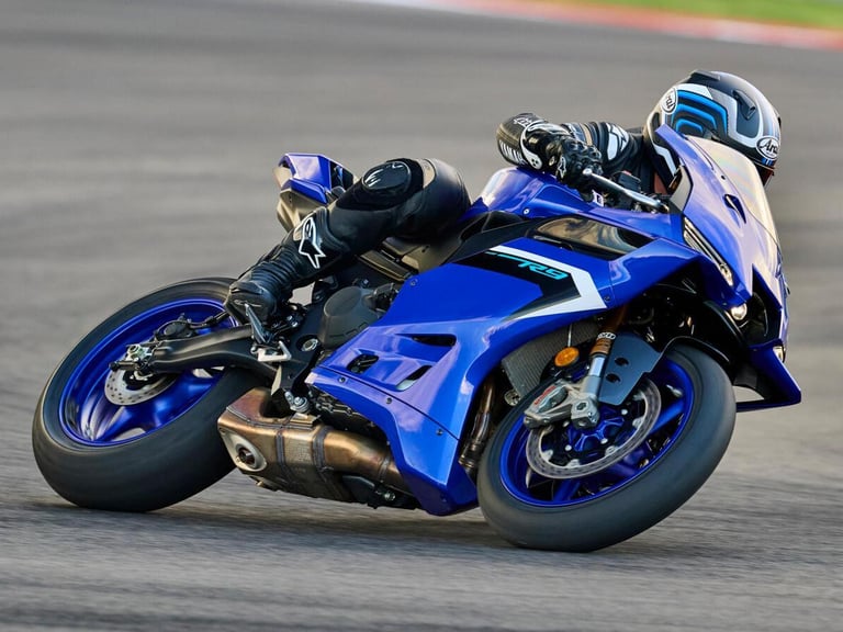 ORDER YOURS NOW! - NEW Yamaha R9. £12,250 On The Road (No Added Fees)