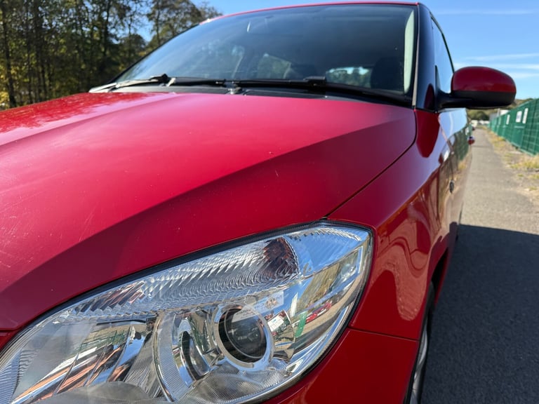 2012 Skoda Fabia 1.2 TSI SE 5dr HATCHBACK Petrol Manual