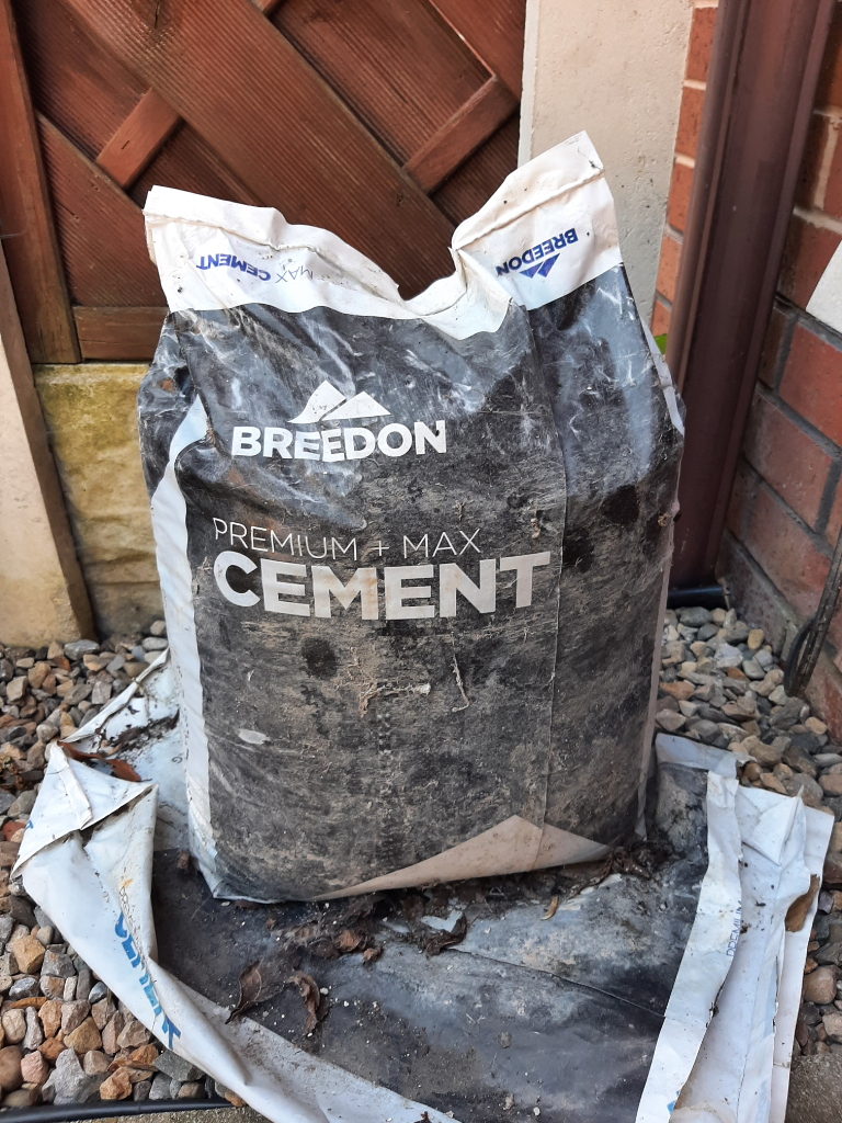 Free Bag of Cement
