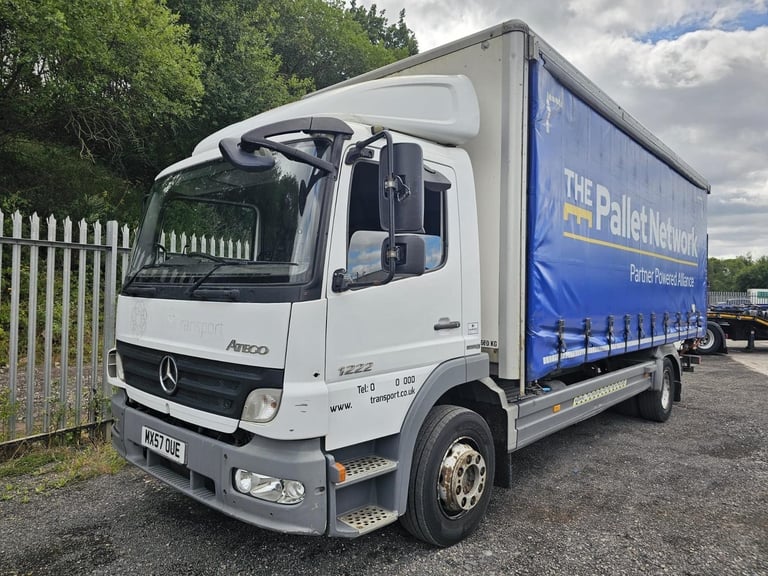 2008 Mercedes-Benz Atego 1222 (12 Tonne) LOW MILEAGE with Tail-Lift
