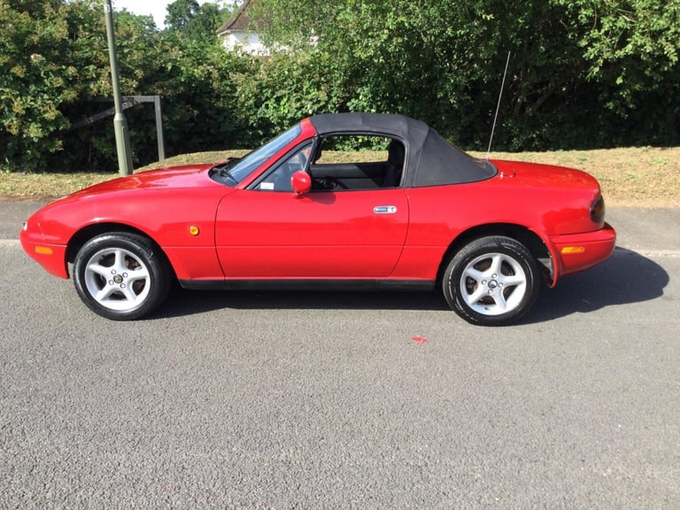 1998 Mazda MX-5 1.8 S 2dr CONVERTIBLE Petrol Manual