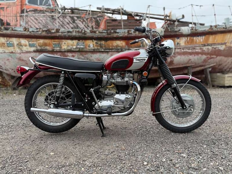 1970 Triumph T120RT 750 Bonneville 744cc