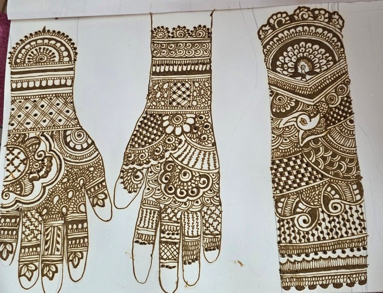 Mehndi Artist southampton 