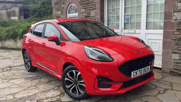 2020 Ford Puma 1.0 EcoBoost Hybrid mHEV ST-Line 5dr HATCHBACK Petrol Manual