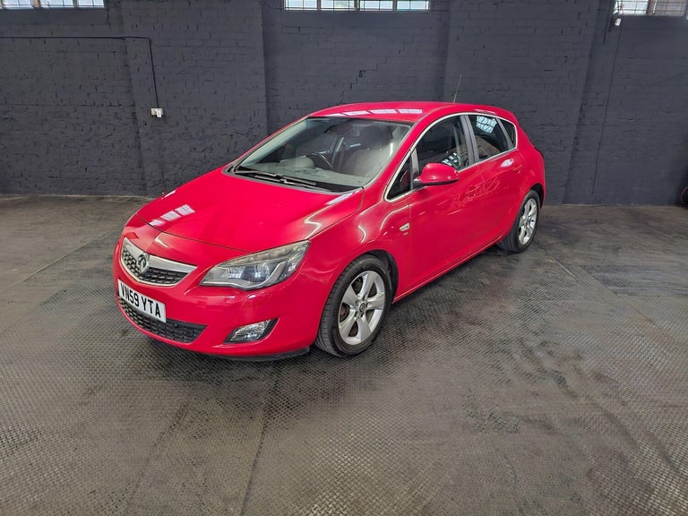 Cheap Vauxhall Astra 1.7 CDTi SRi Euro 5 5dr Diesel Manual for sale in Brownhills, West Midlands