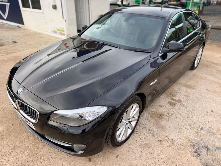 2013 BMW 5 Series 530d [258] SE 4dr Step Auto SALOON DIESEL Automatic