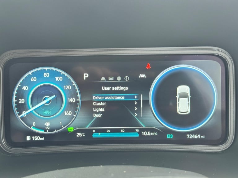 2021 Hyundai KONA 1.6 h-GDi SE Connect DCT Euro 6 (s/s) 5dr HATCHBACK Petrol/Electric Hybrid Auto...