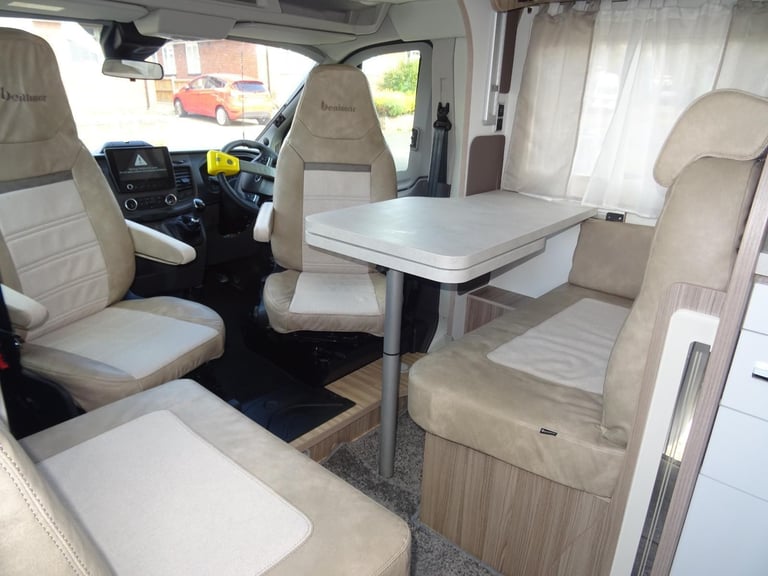 Benimar Tessoro T463 2021 4 Berth 