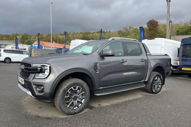 2024 Ford Ranger Wildtrak AUTO 3.0 EcoBlue V6 240ps 4x4 Double Cab Pick UP, LOAD BOX BED LIN Pick...