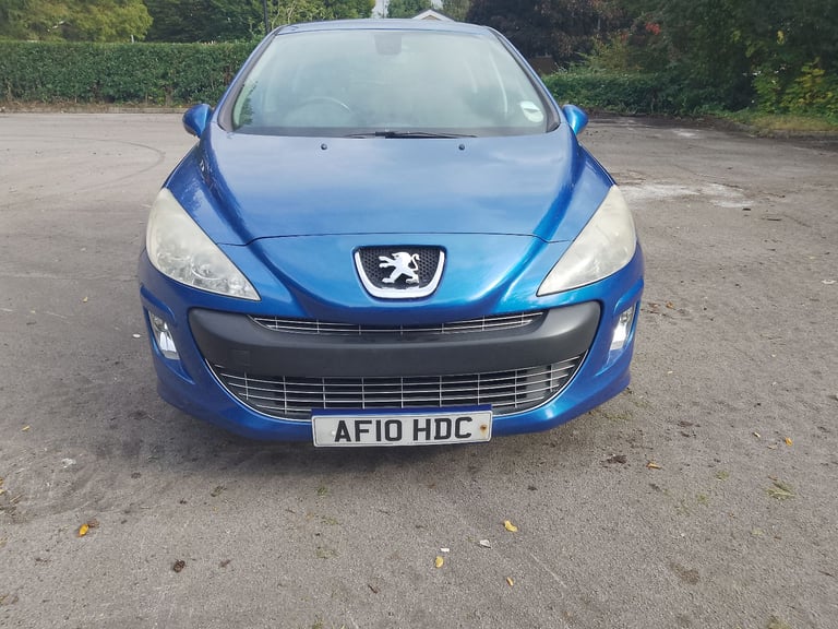 Peugeot 308 1.6HDI Sport Hatchback, 2010, Manual, 1560 (cc), 5 doors