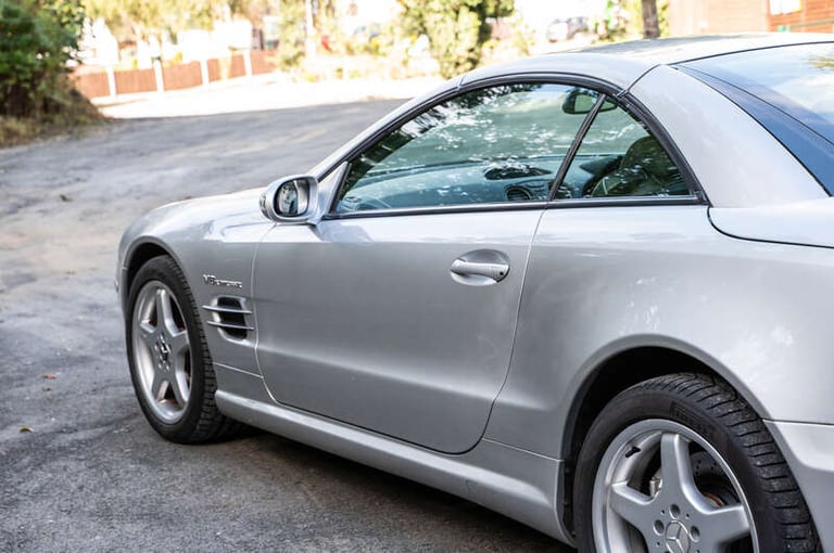 2003 Mercedes-Benz SL SL 55 AMG 2dr Auto CONVERTIBLE PETROL Automatic