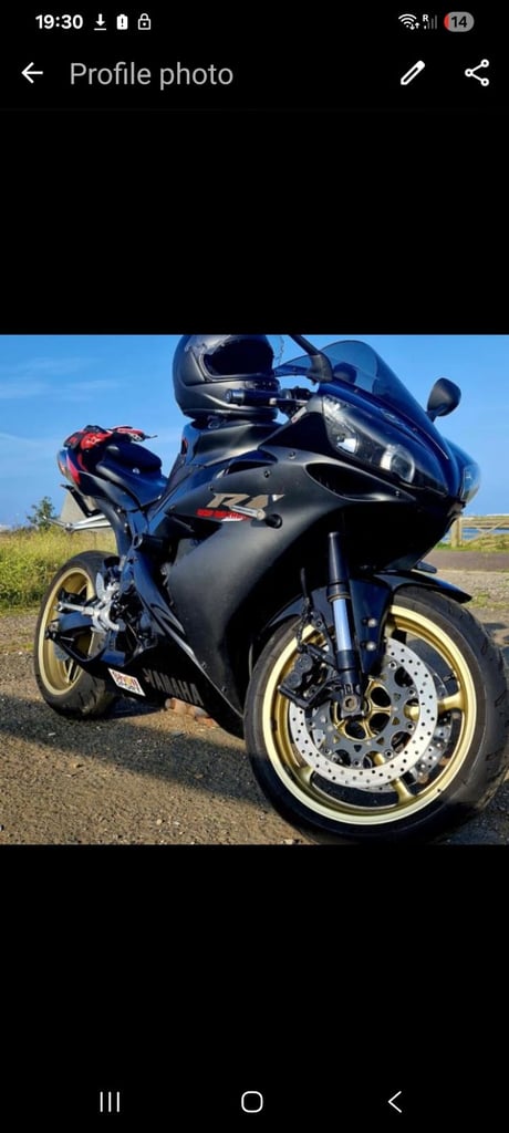 image for Yamaha, R1, 2007, 998 (cc)